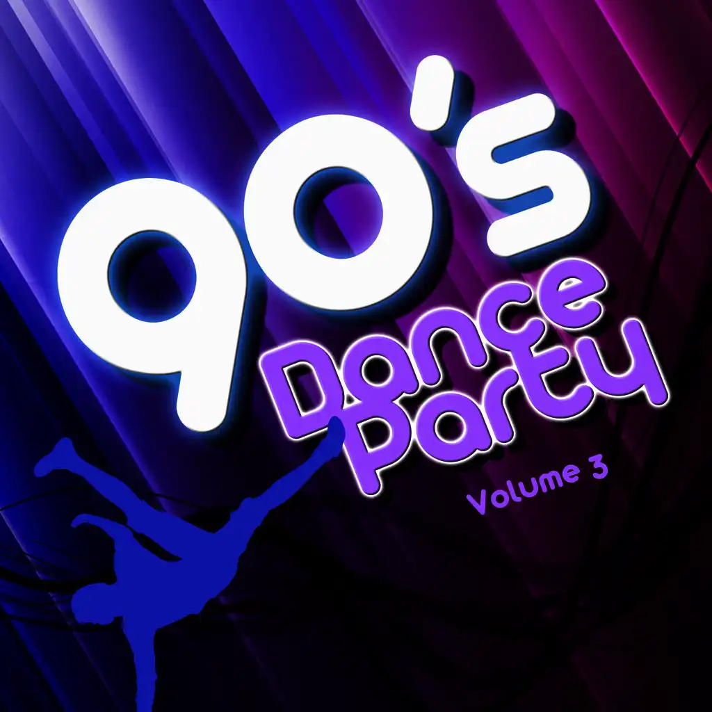 90's Dance Party Music, Vol. 3