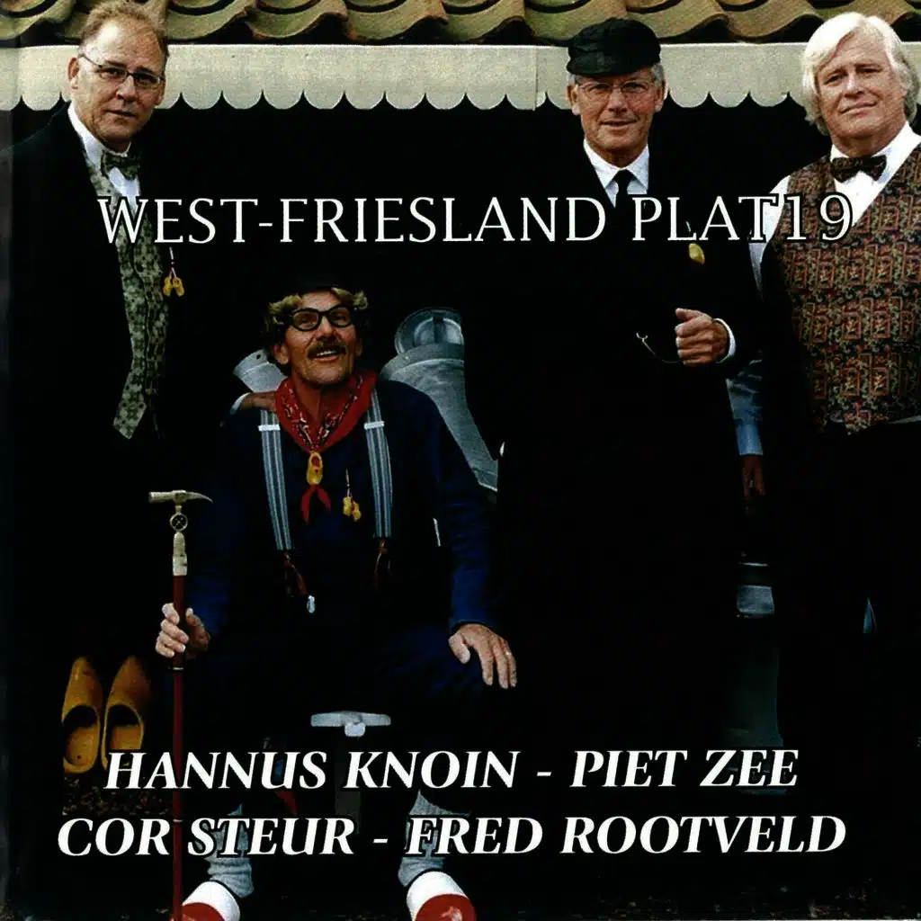 West-Friesland plat 19