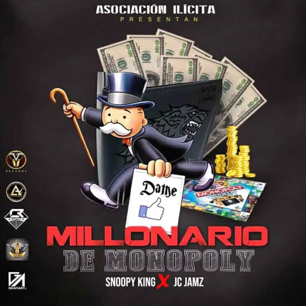 Millonario De Monopoly (feat. JC Jamz)