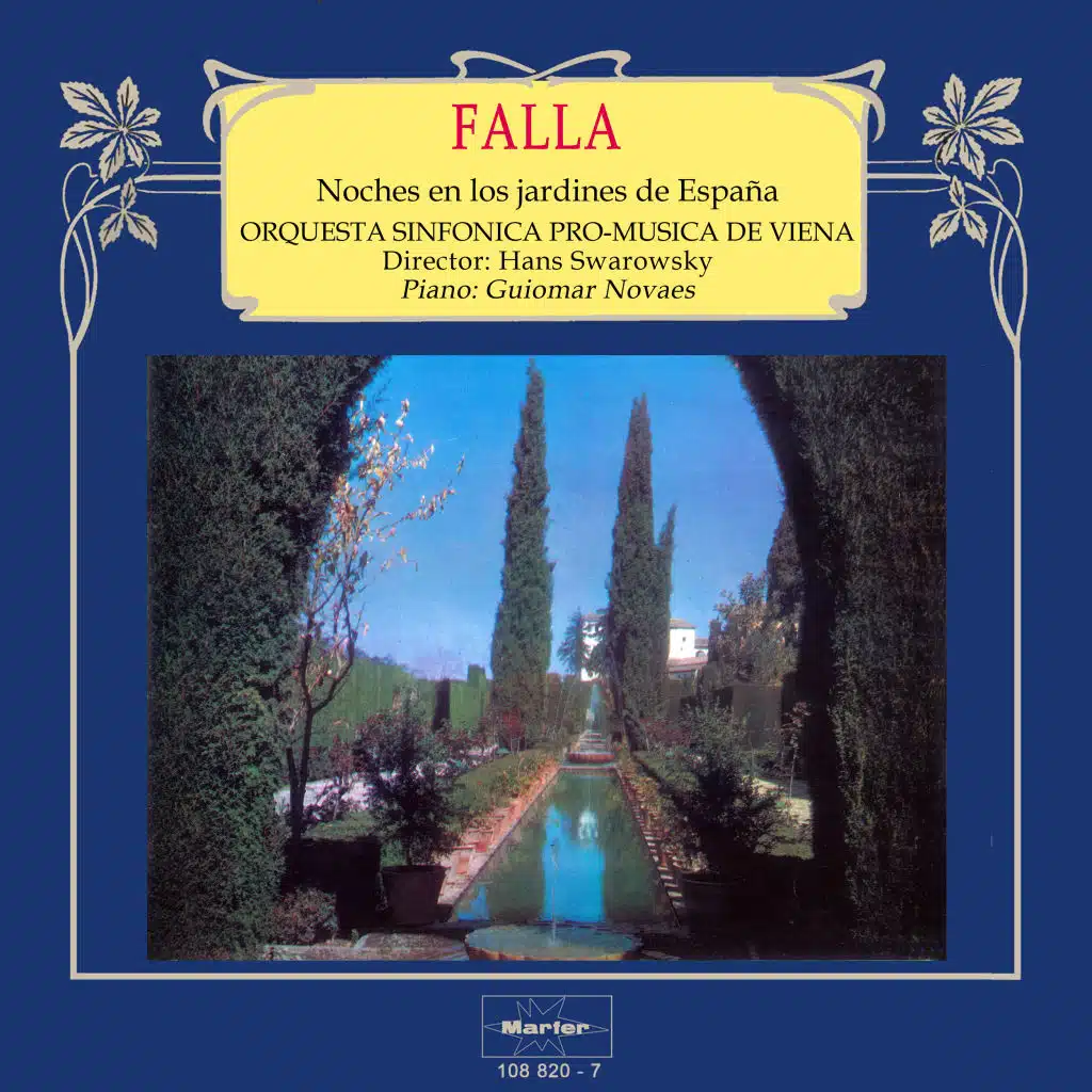 Noches en los jardines de España para piano y orquesta, G. 49: No. 3, En los jardines de la Sierra de Córdoba