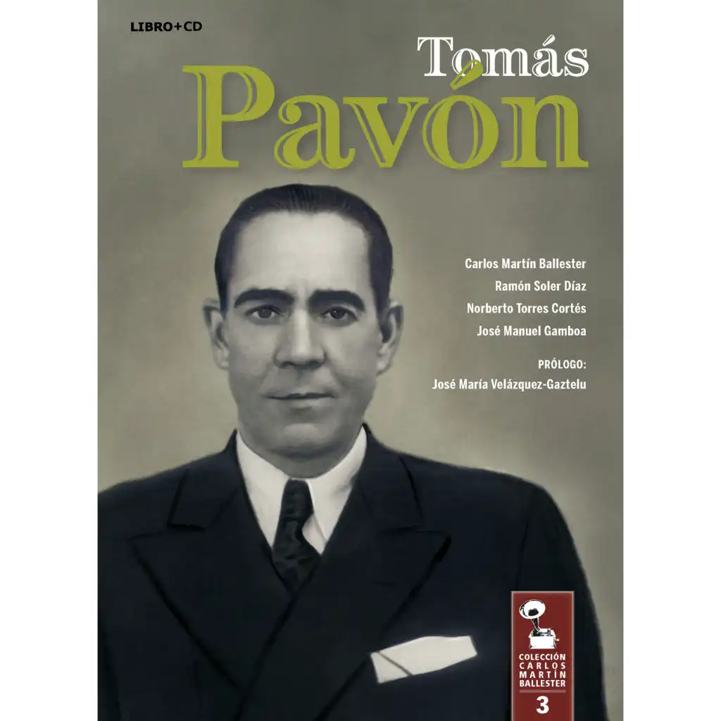 Tomás Pavón, Colección Carlos Martín Ballester