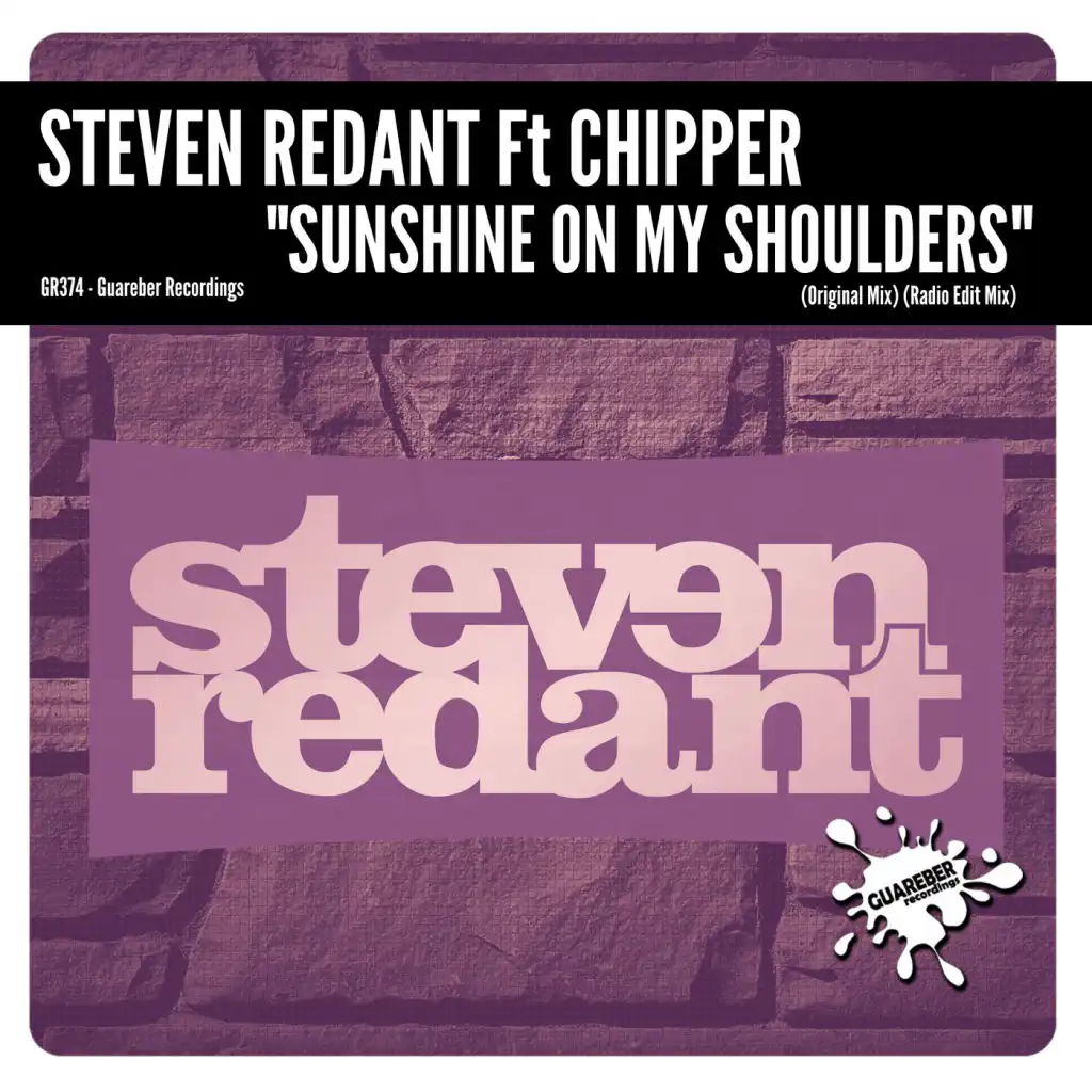 Sunshine On My Shoulders (Radio Edit Mix) [feat. Chipper]