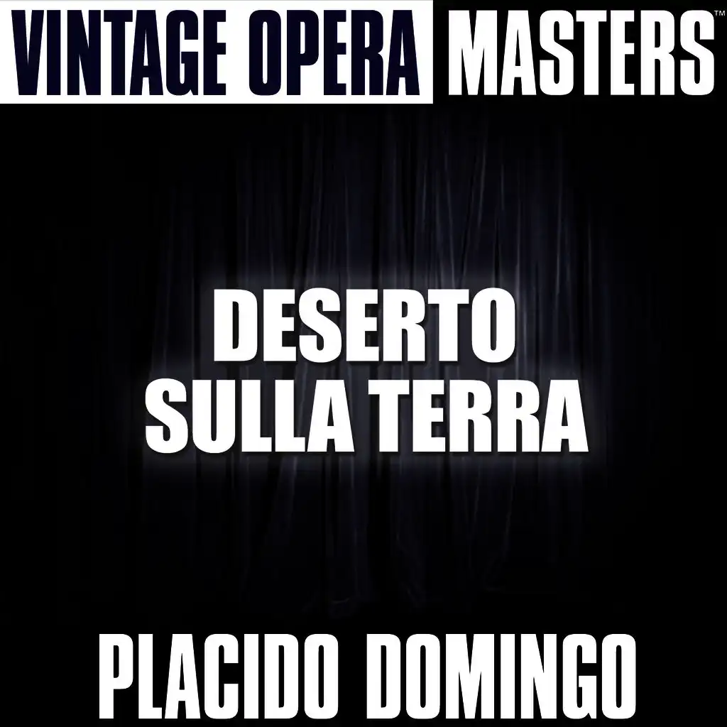 Opera Masters: Deserto Sulla Terra
