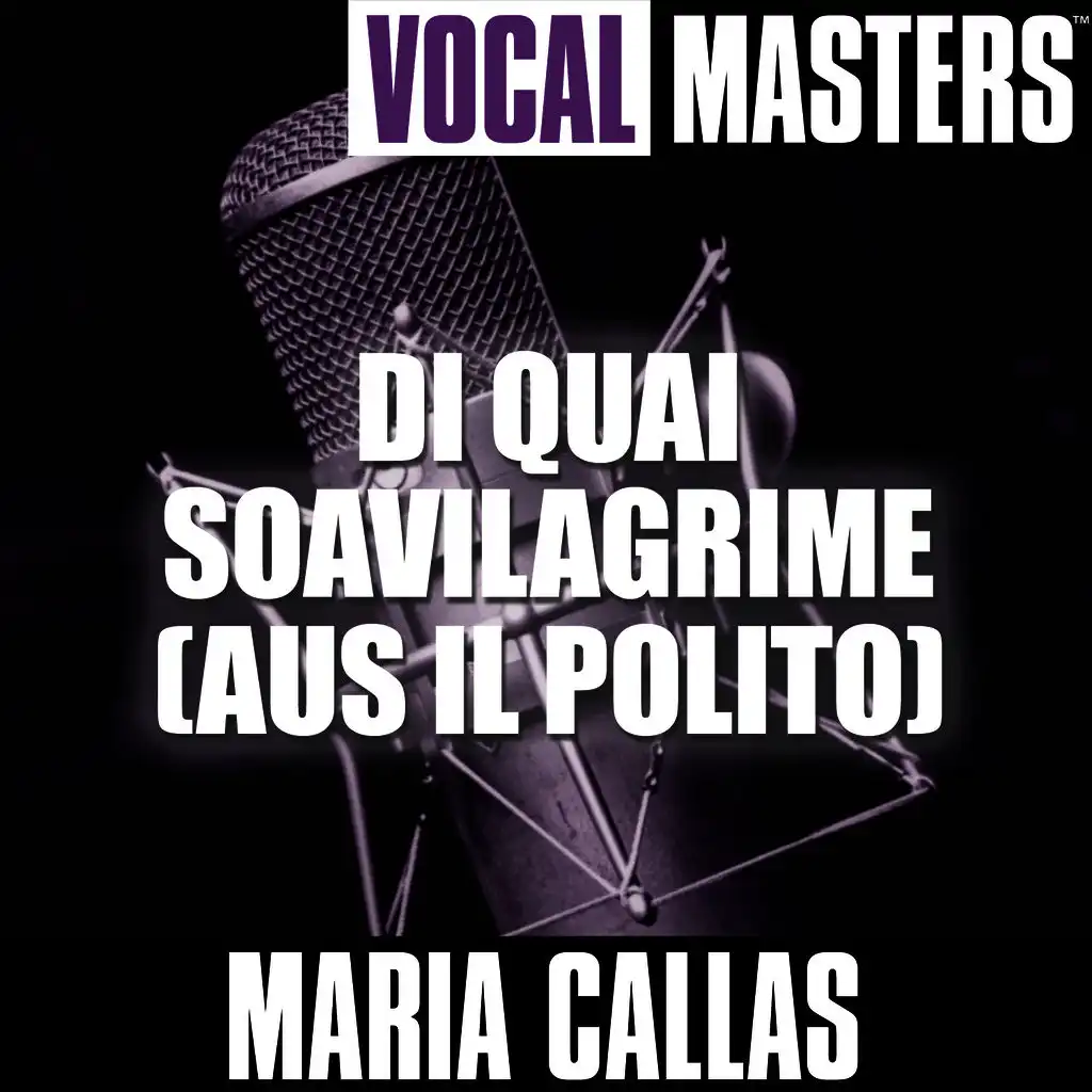 Vocal Masters: Di Quai Soavilagrime (Aus Il Polito)