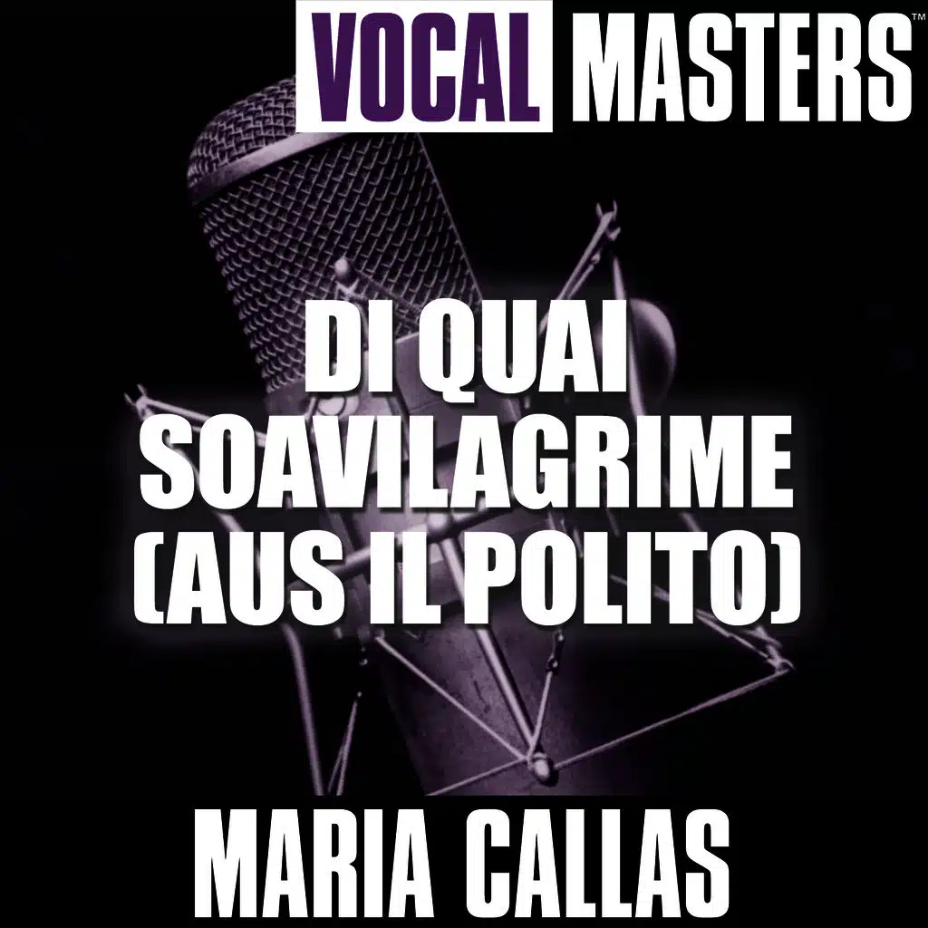 Suicidio (So Sei Es! In Dieser Furchtbaren Stunde) (Aus La Gioconda, Gioconda, 4. Akt)