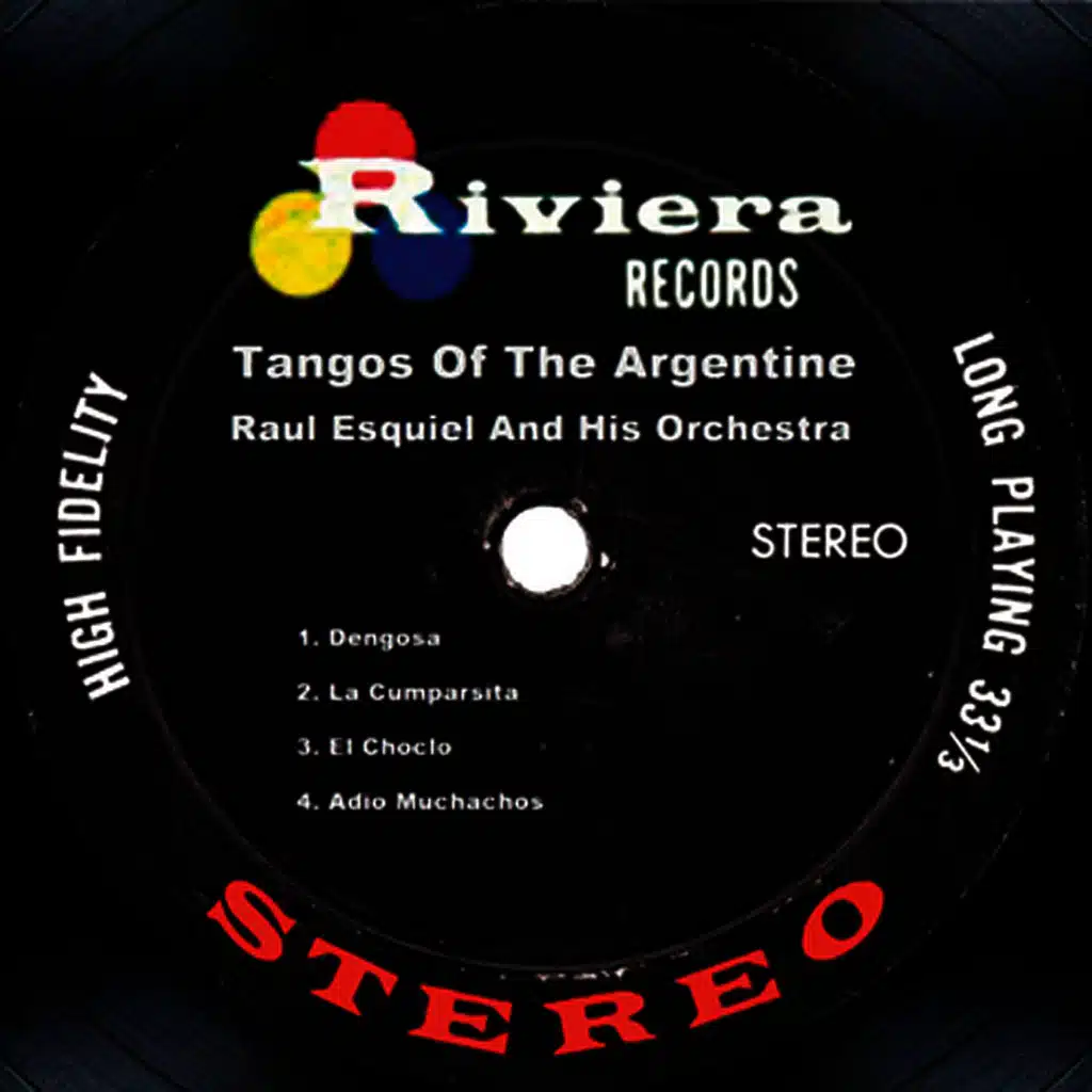 Tangos Of The Argentine
