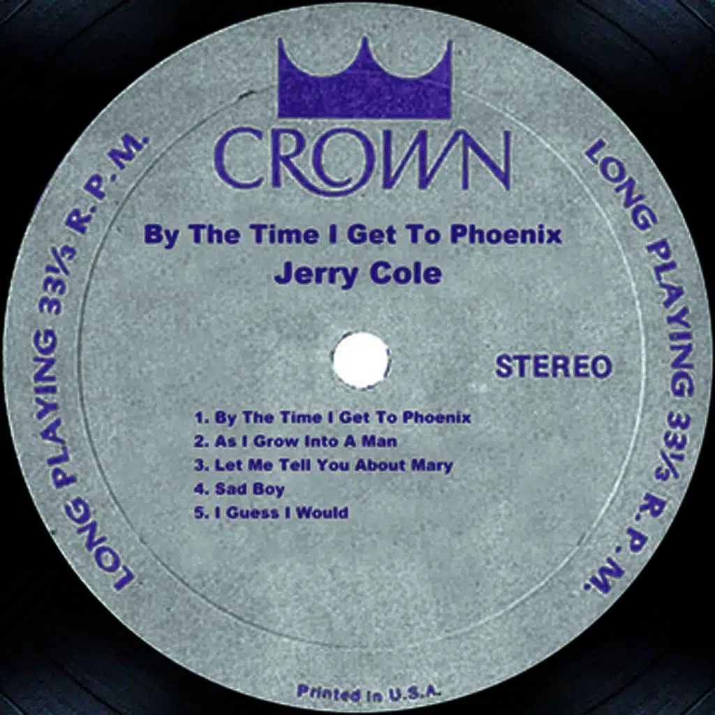 By The Time I Get To Phoenix