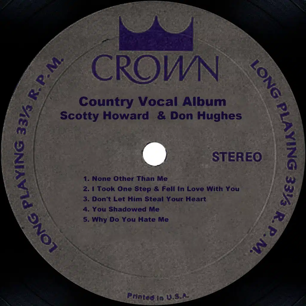 Country Vocal Album