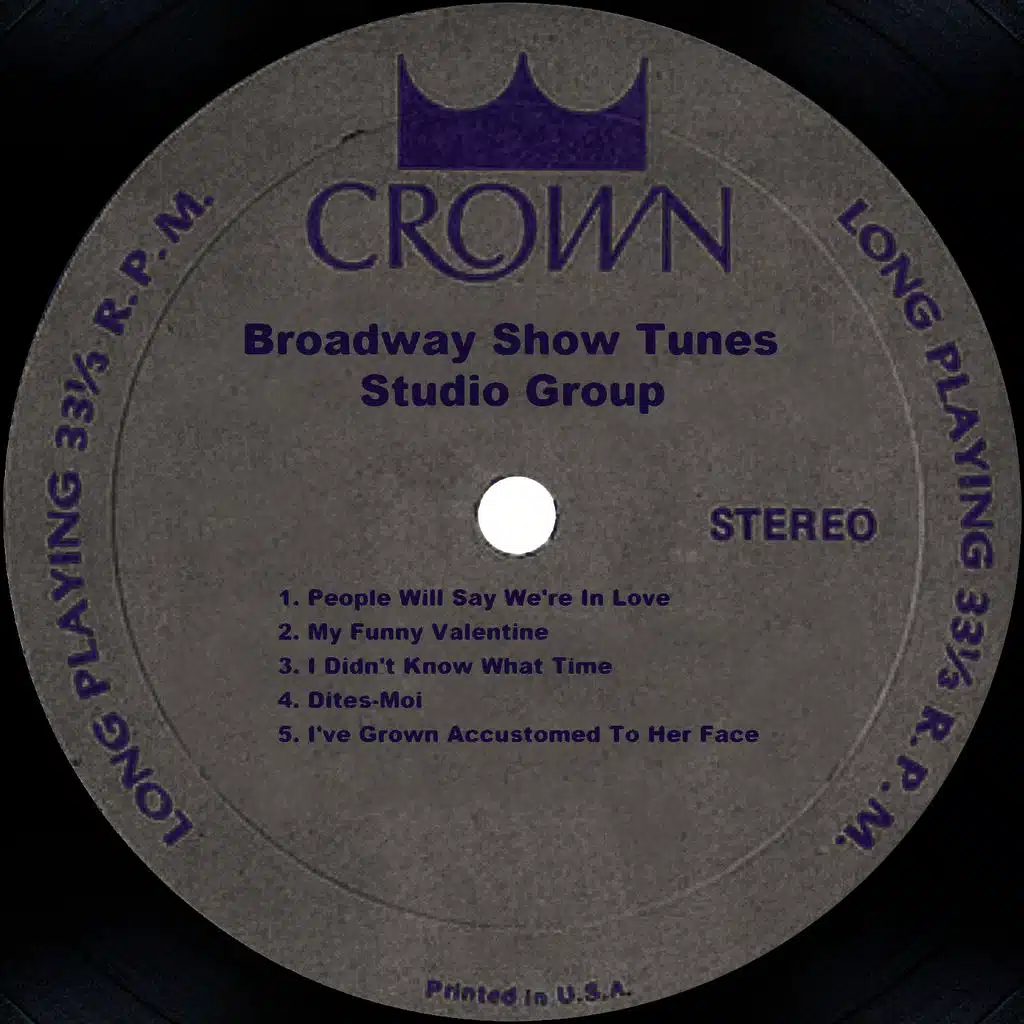 Broadway Show Tunes