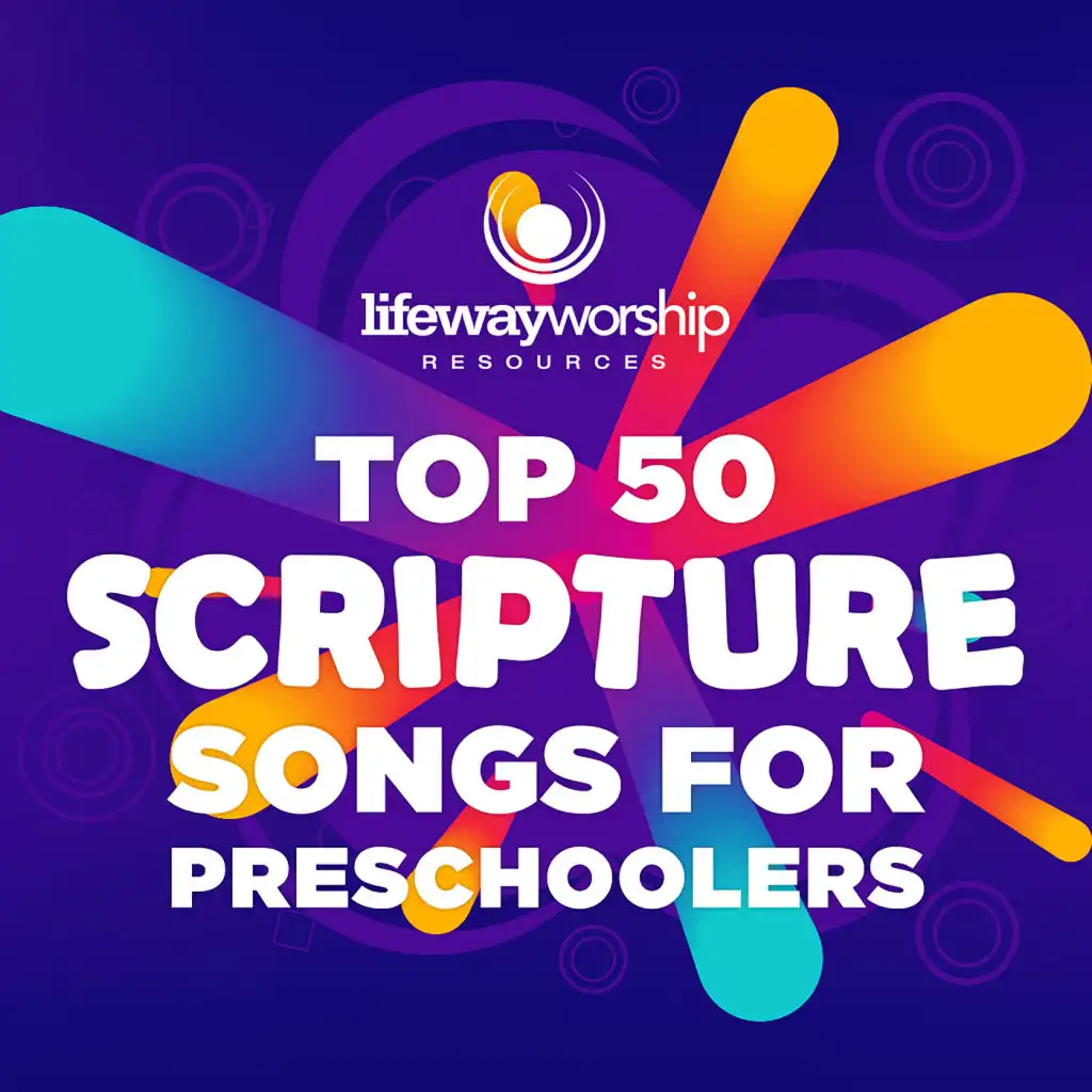 Top 50 Scripture Songs for Preschoolers