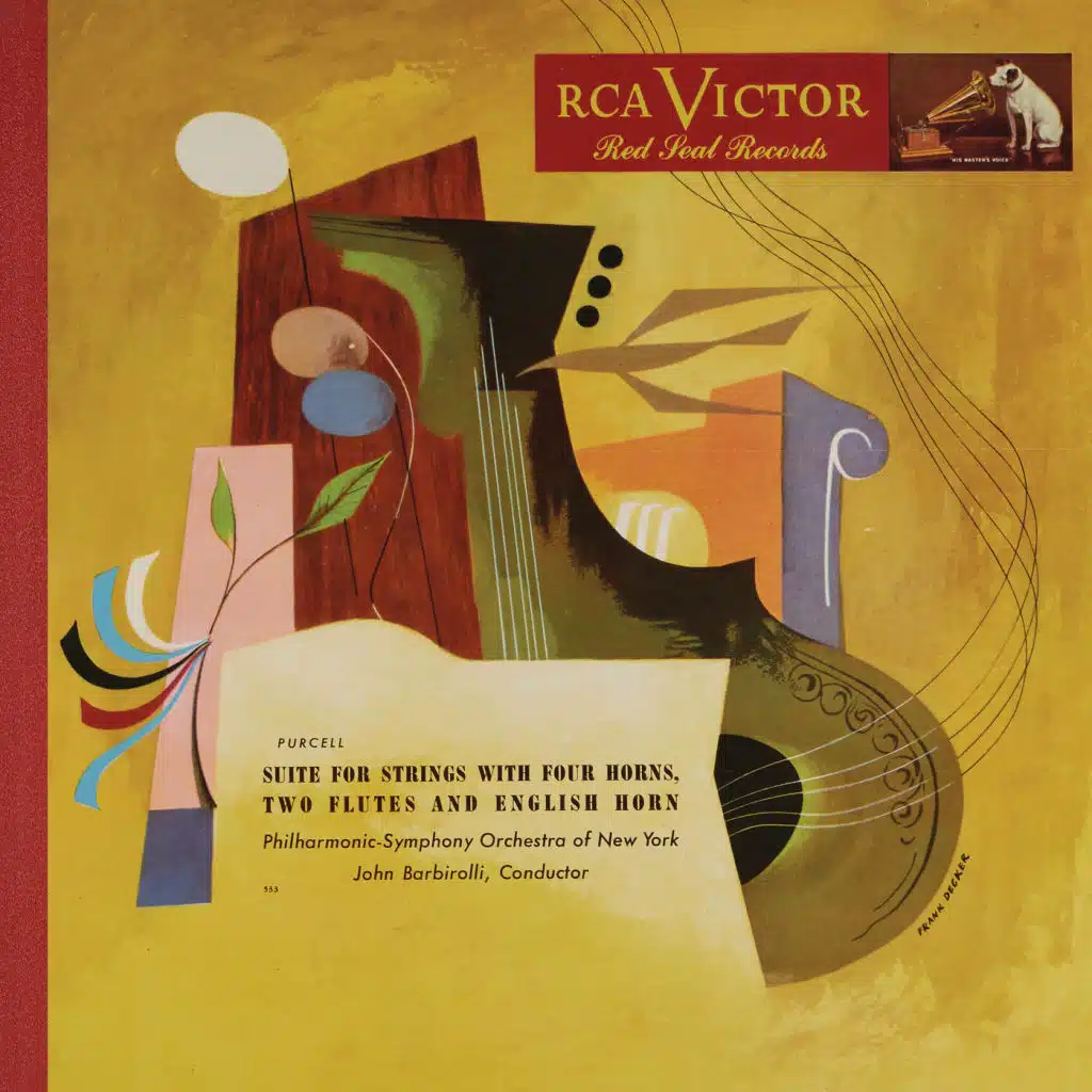 Purcell: Suite for Strings - Tchaikovsky: Francesca da Rimini - Respighi: Fontane di Roma (Remastered)