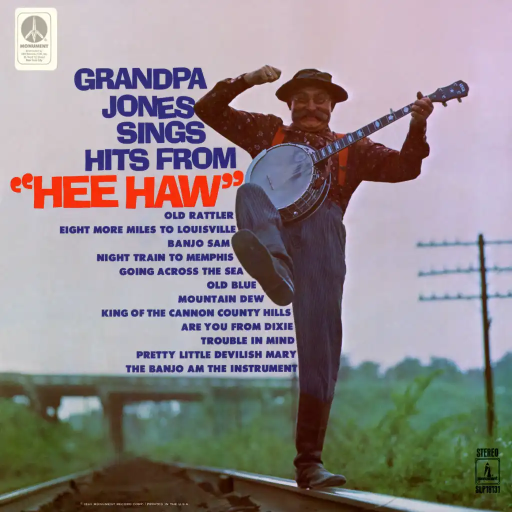 Grandpa Jones Sings Hits from "Hee Haw"