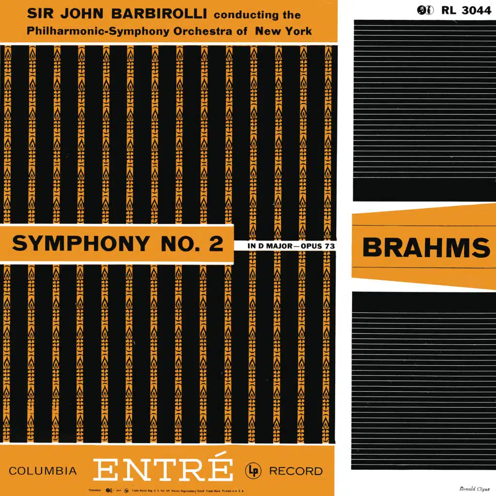 Sir John Barbirolli & New York Philharmonic Orchestra