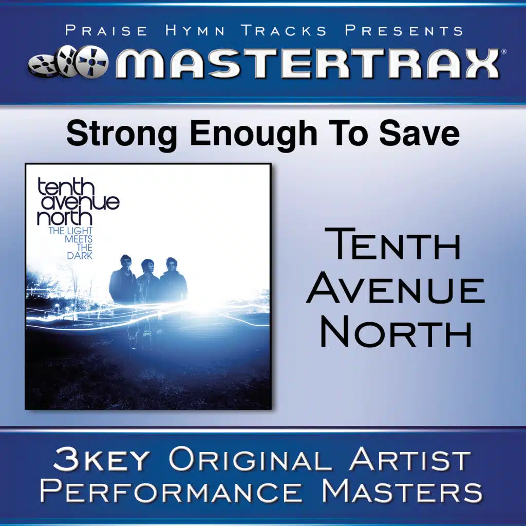 Strong Enough To Save (Low Without Background Vocals) ([Performance Track])