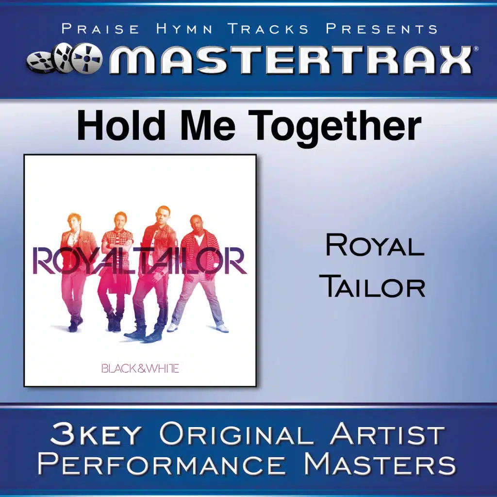 Hold Me Together (Medium Without Background Vocals) ([Performance Track])