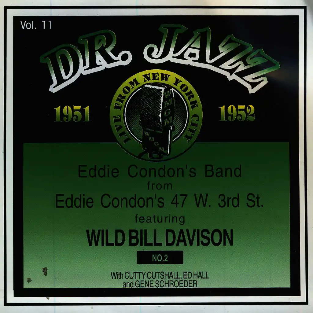 Dr. Jazz, Vol. 11 (feat. Wild Bill Davison, Cutty Cutshall, Ed Hall & Gene Schroeder)