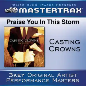 Praise You In This Storm (With background vocals) ([Performance Track])