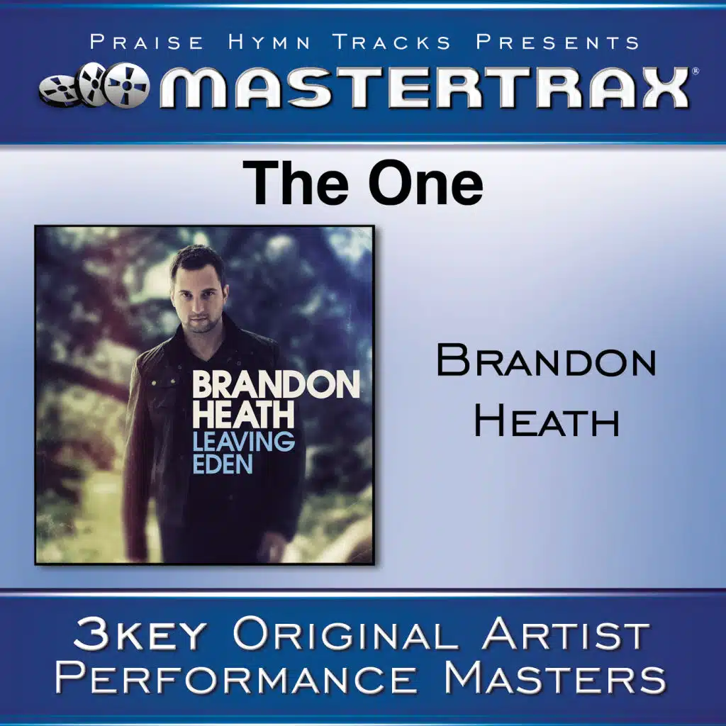 The One (Medium Without Background Vocals) ([Performance Track])