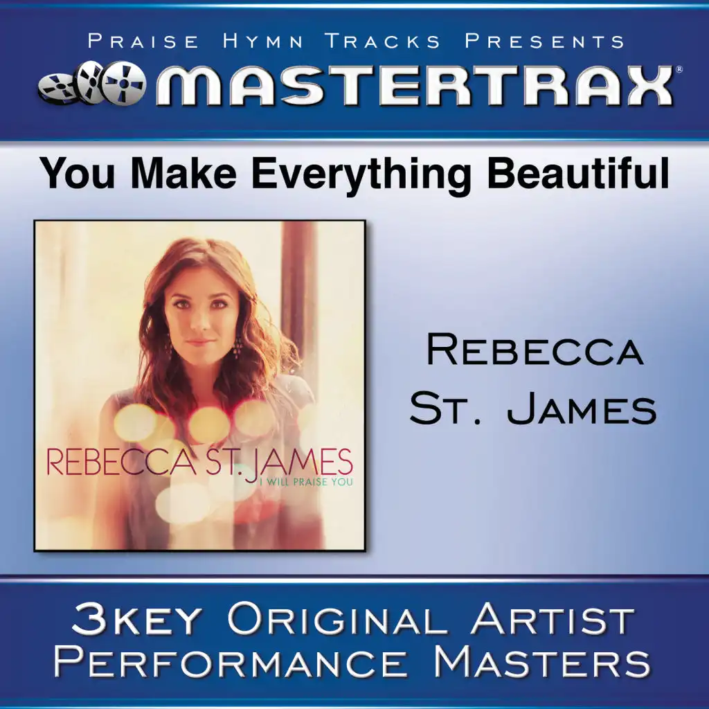 You Make Everything Beautiful (Medium Without Background Vocals) ([Performance Track])