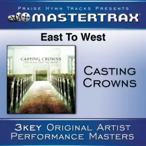 East To West (Medium without background vocals) ([Performance Track])