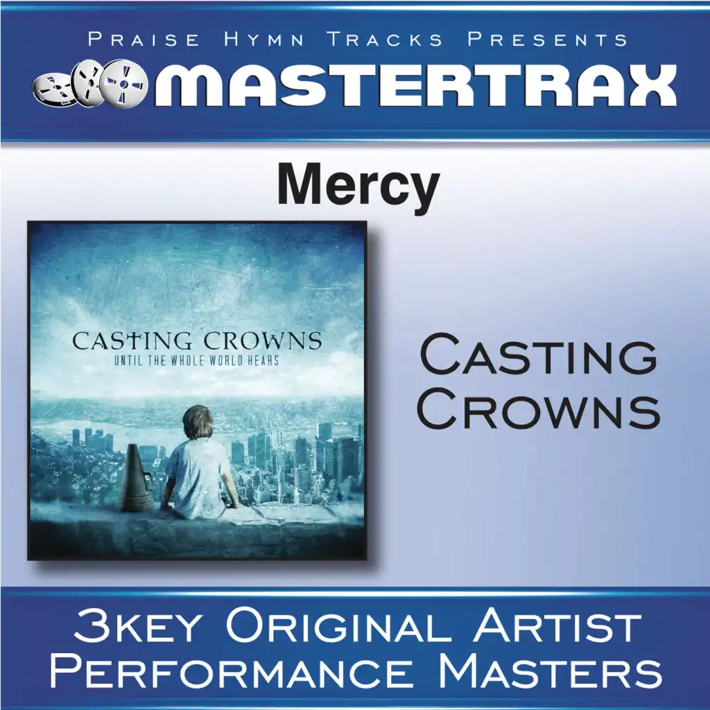Mercy (Medium without background vocals) ([Performance Track])