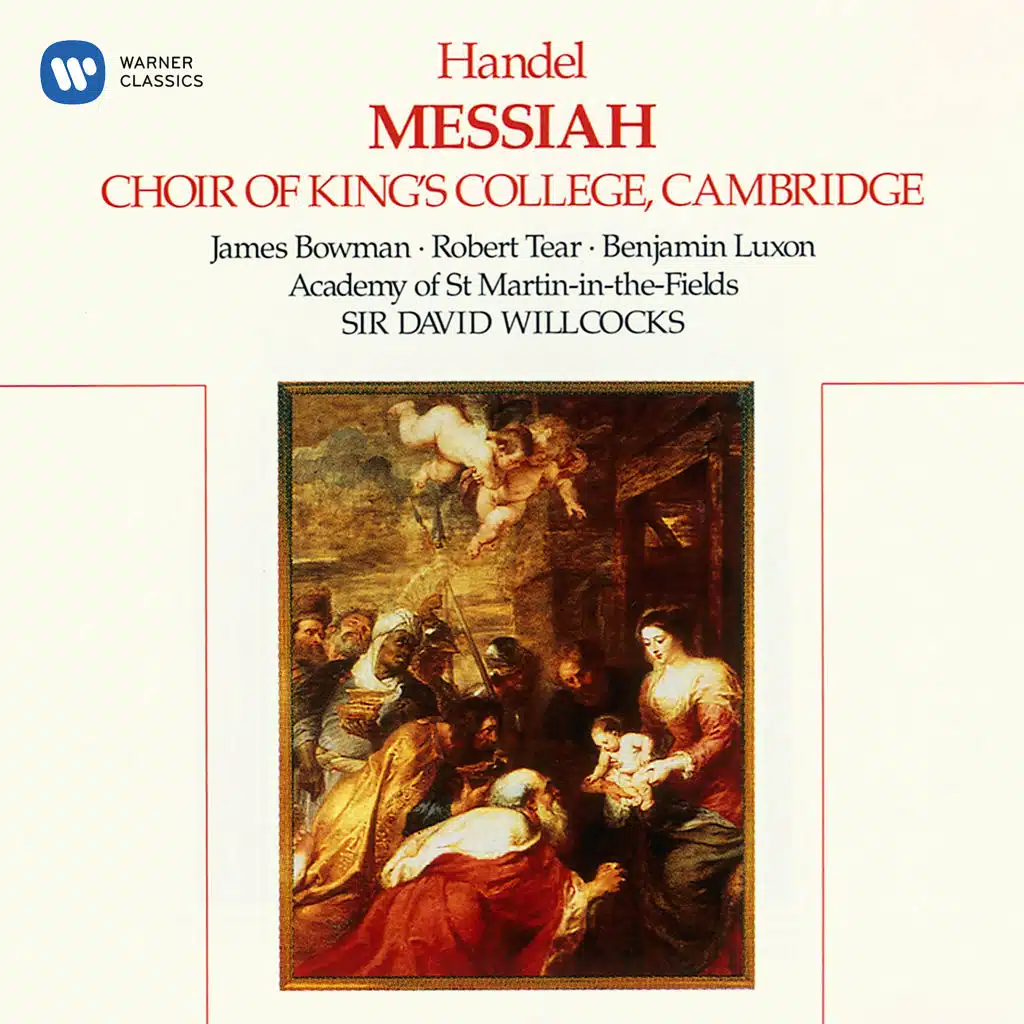Messiah, HWV 56, Pt. 1, Scene 2: Chorus. "And He Shall Purify" (feat. Choir of King's College, Cambridge)