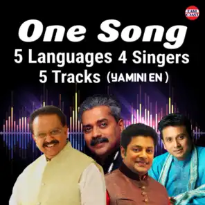 One Song Five Language Four Singers Five Tracks (Yamini En)