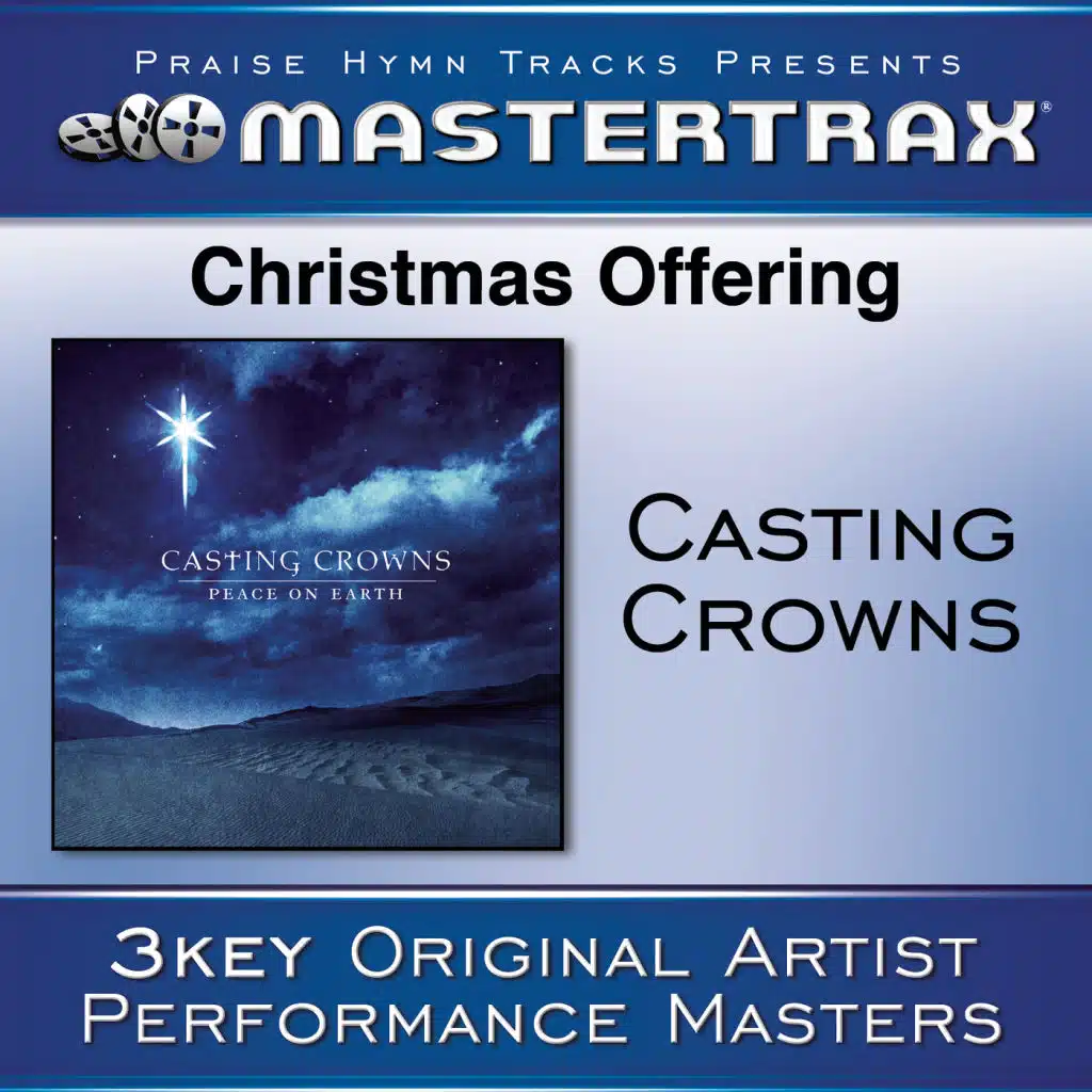 Christmas Offering (with background vocals) ([Performance Track])