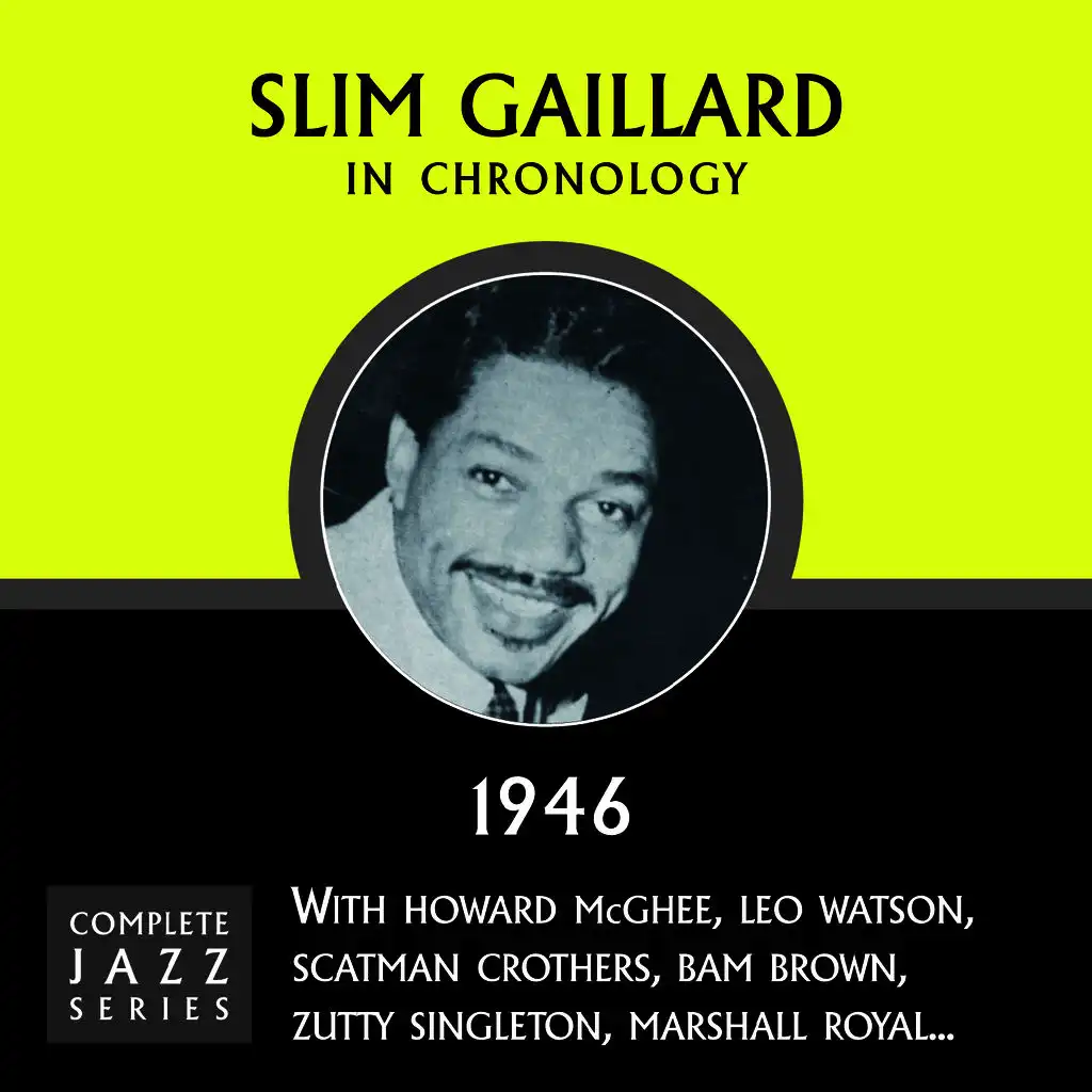 Complete Jazz Series 1946