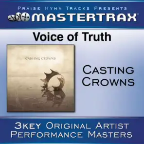 Voice Of Truth (Medium without background vocals) ([Performance Track])