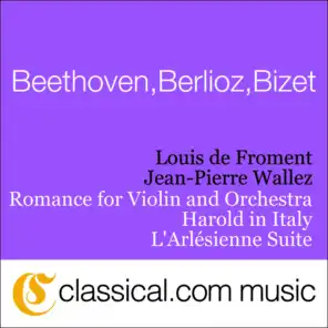 Romance for Violin and Orchestra No. 2 in F major, Op. 50 -