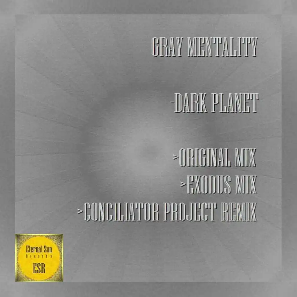 Dark Planet (Conciliator Project Remix)