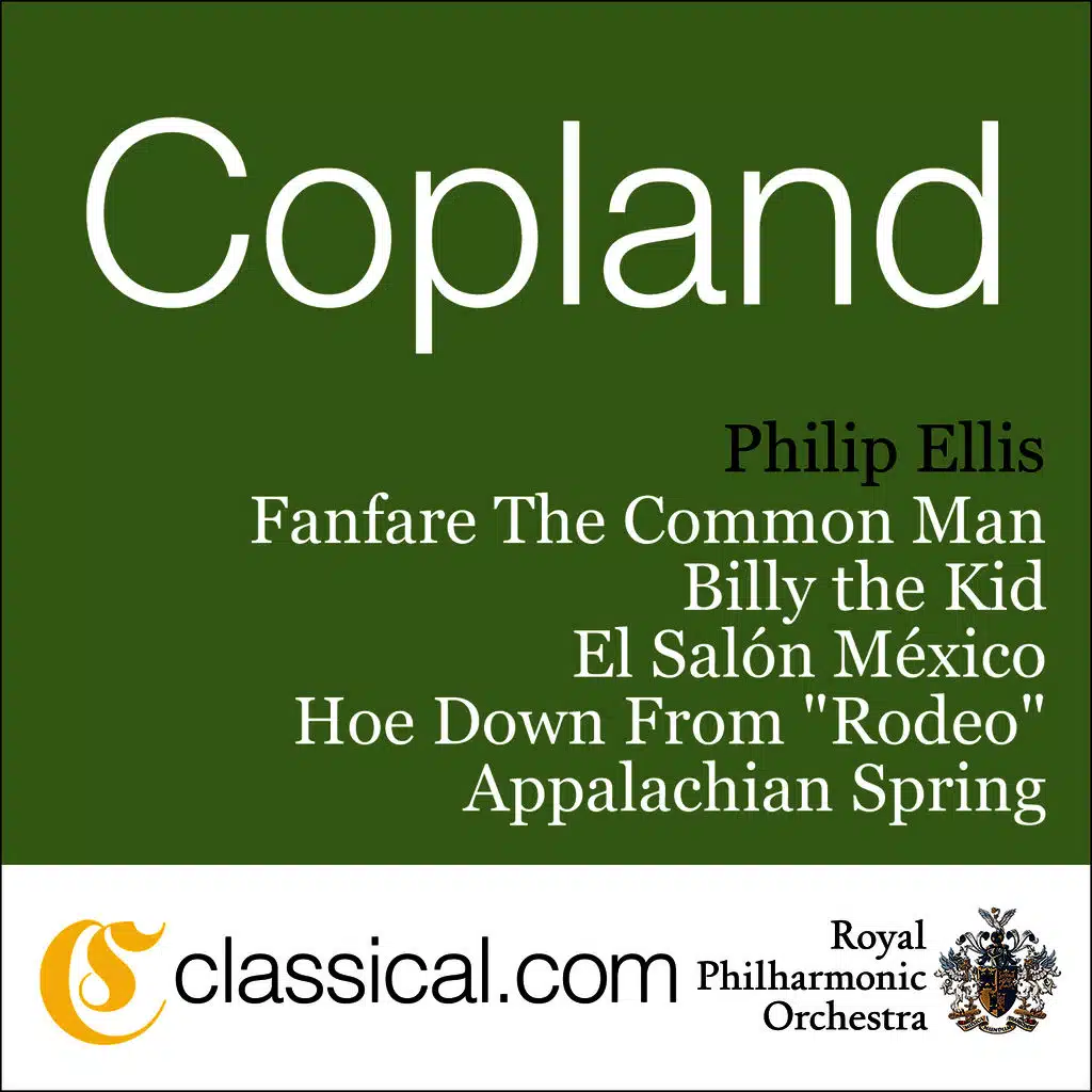 Aaron Copland, Fanfare For The Common Man