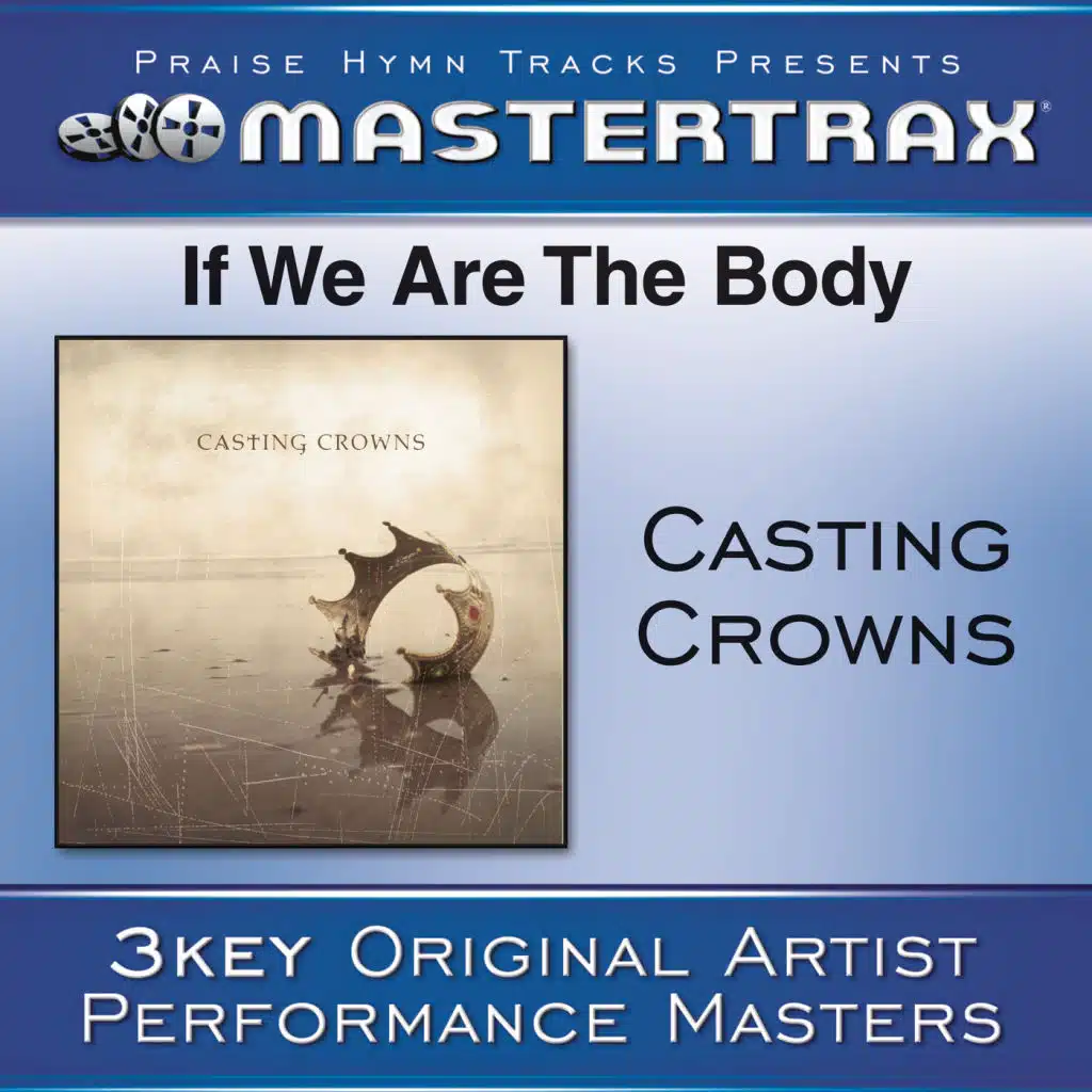 If We Are The Body (Medium without background vocals) ([Performance Track])