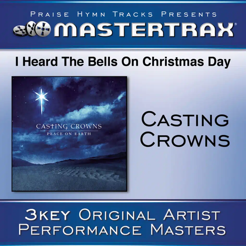 I Heard The Bells On Christmas Day (High without background vocals) ([Performance Track])