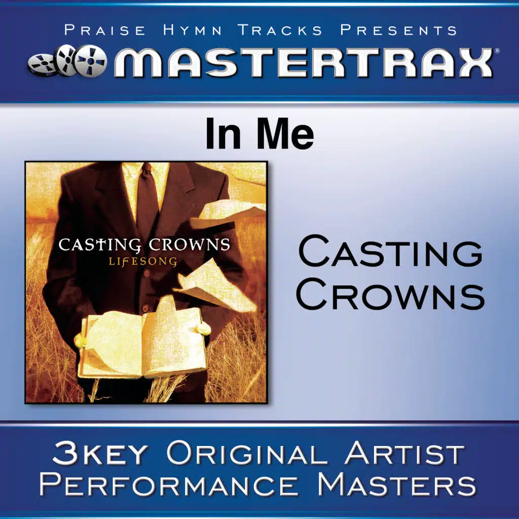 In Me (Medium without background vocals) ([Performance Track])
