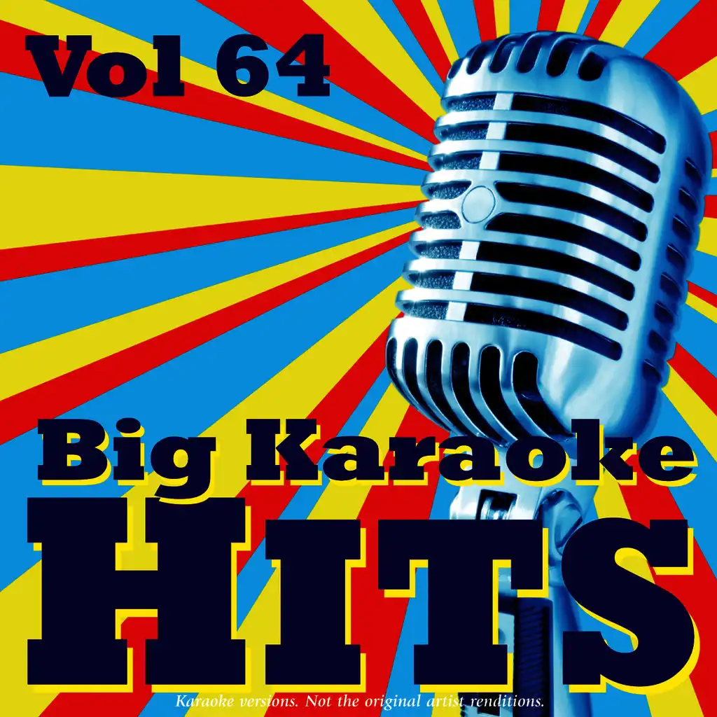 Big Karaoke Hits Vol.64