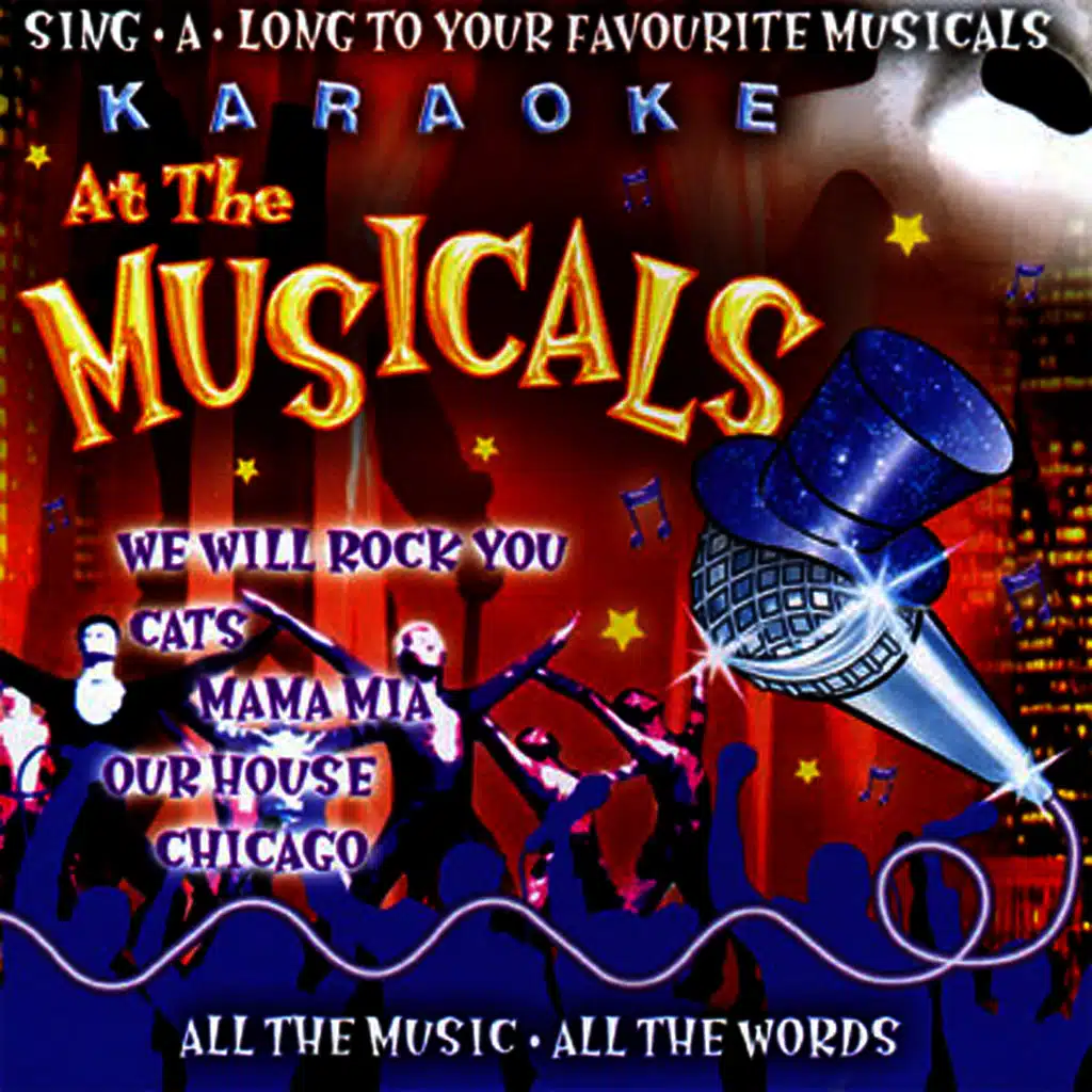 Karaoke At The Musicals (Professional Backing Track Version)