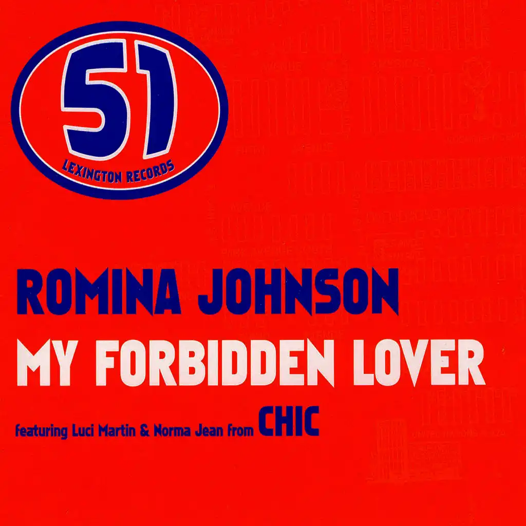 My Forbidden Lover (T. Smooth Mix)
