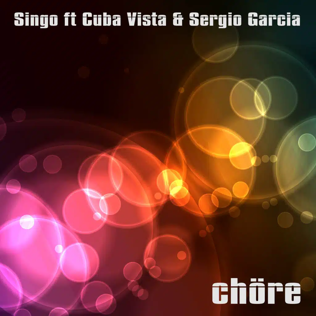 Chöre (Karaoke Instrumental Carpool Edit) [feat. Cuba Vista & Sergio Garcia]