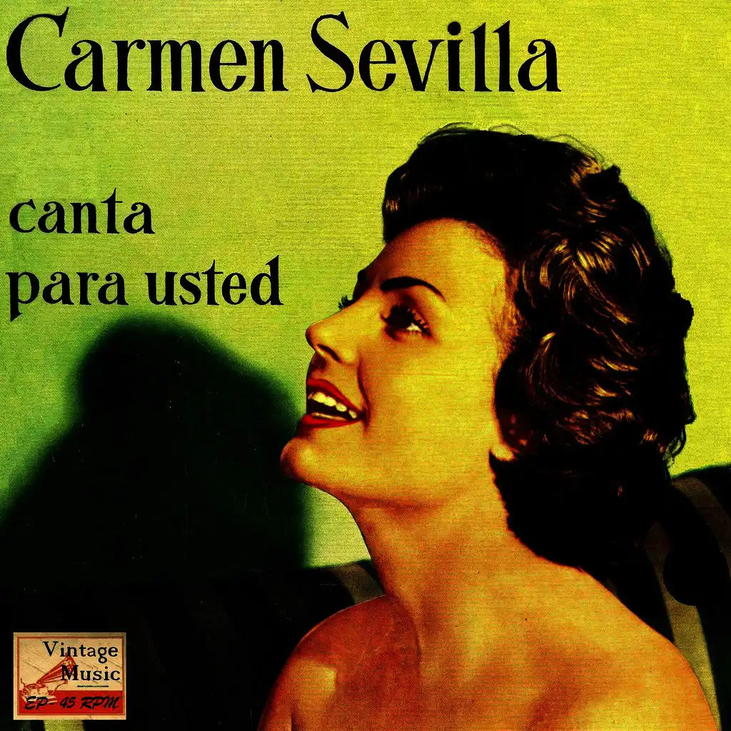 Vintage Spanish Song Nº 83 - EPs Collectors, "Carmen Sevilla Canta Para Usted"