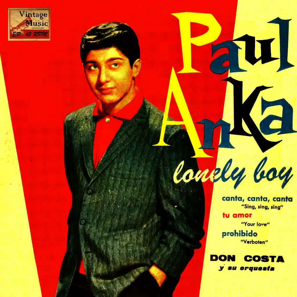 Vintage Pop Nº 103 - EPs Collectors, "Lonely Boy'"