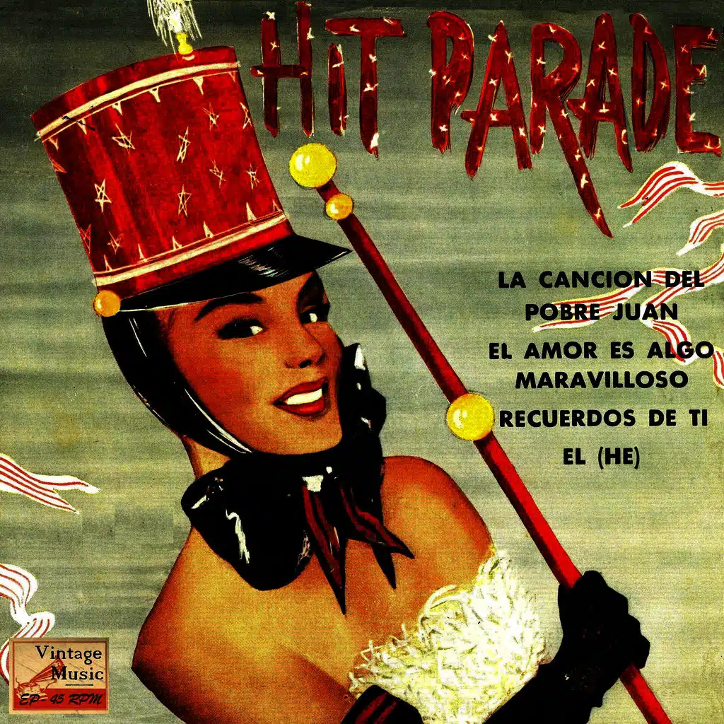 Vintage Vocal Jazz / Swing Nº 57 - EPs Collectors, "Hit Parade"