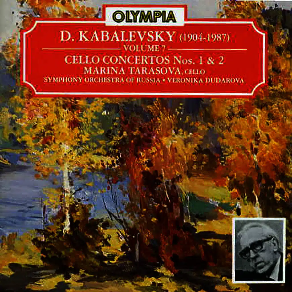 Kabalevsky: Cello Concertos-Tarasova/Dudarova
