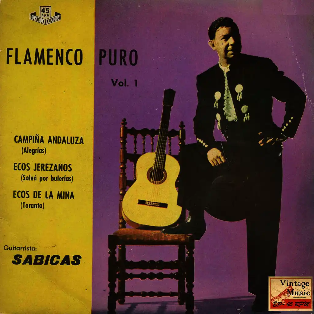 Vintage Flamenco Guitarra Nº6 - EPs Collectors