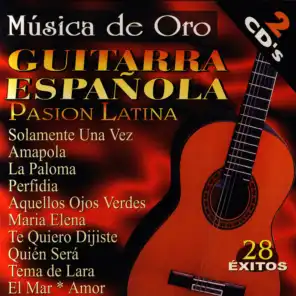 Guitarra Española - Pasion Latina (Spanish Guitar - Latin Passion)
