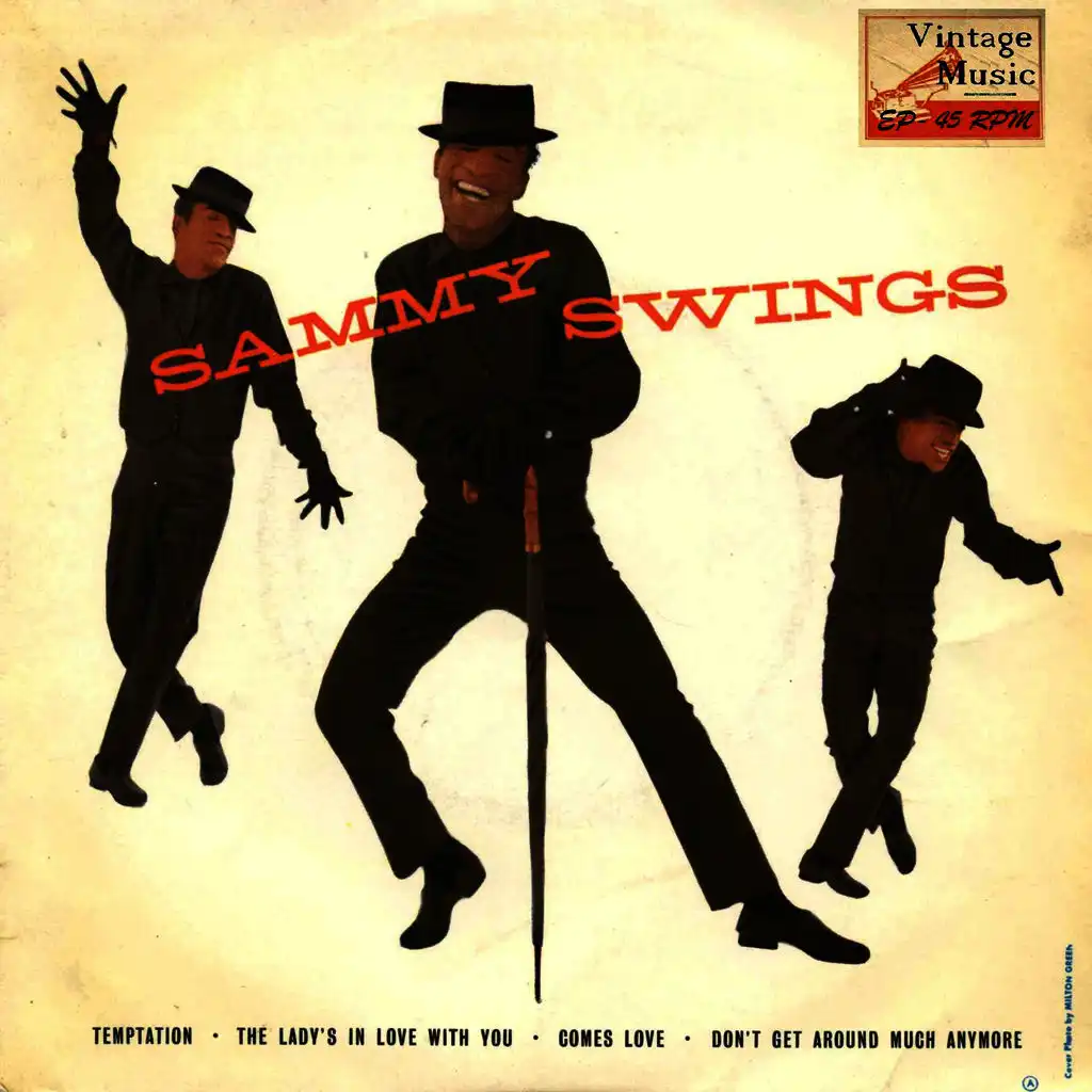 Vintage Vocal Jazz / Swing Nº13 - EPs Collectors "Sammy Swings"