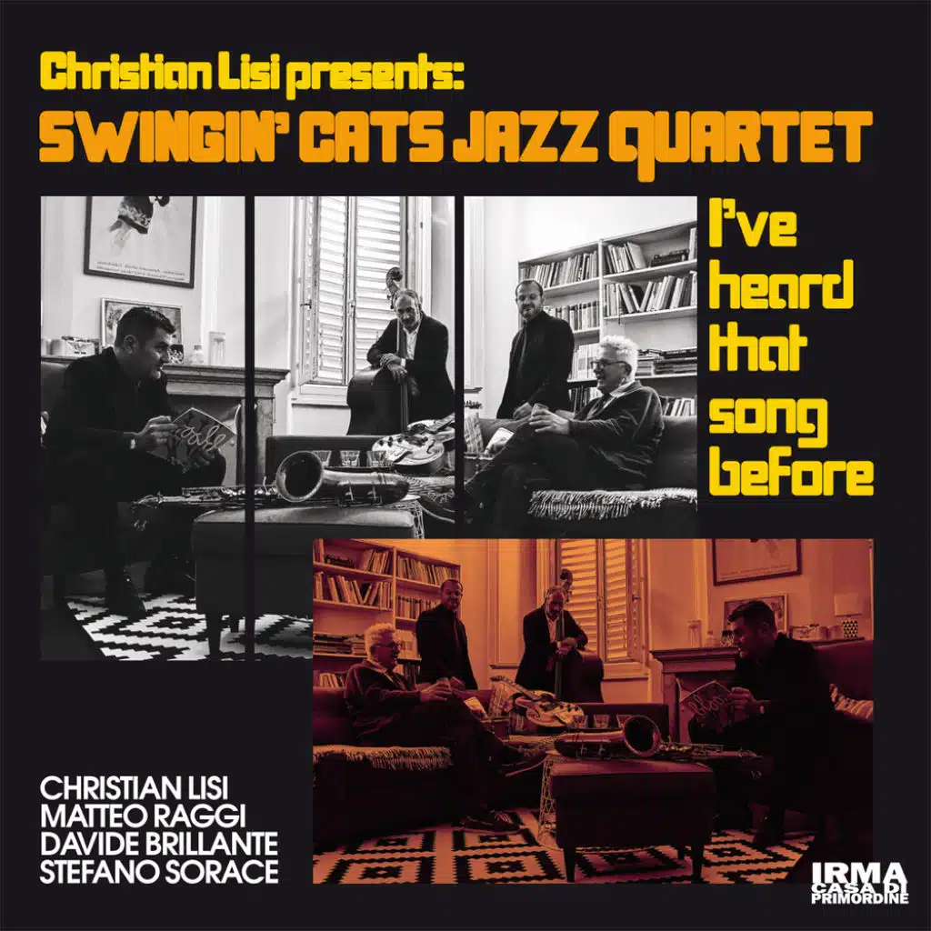 Christian Lisi, Swingin' Cats Jazz Quartet