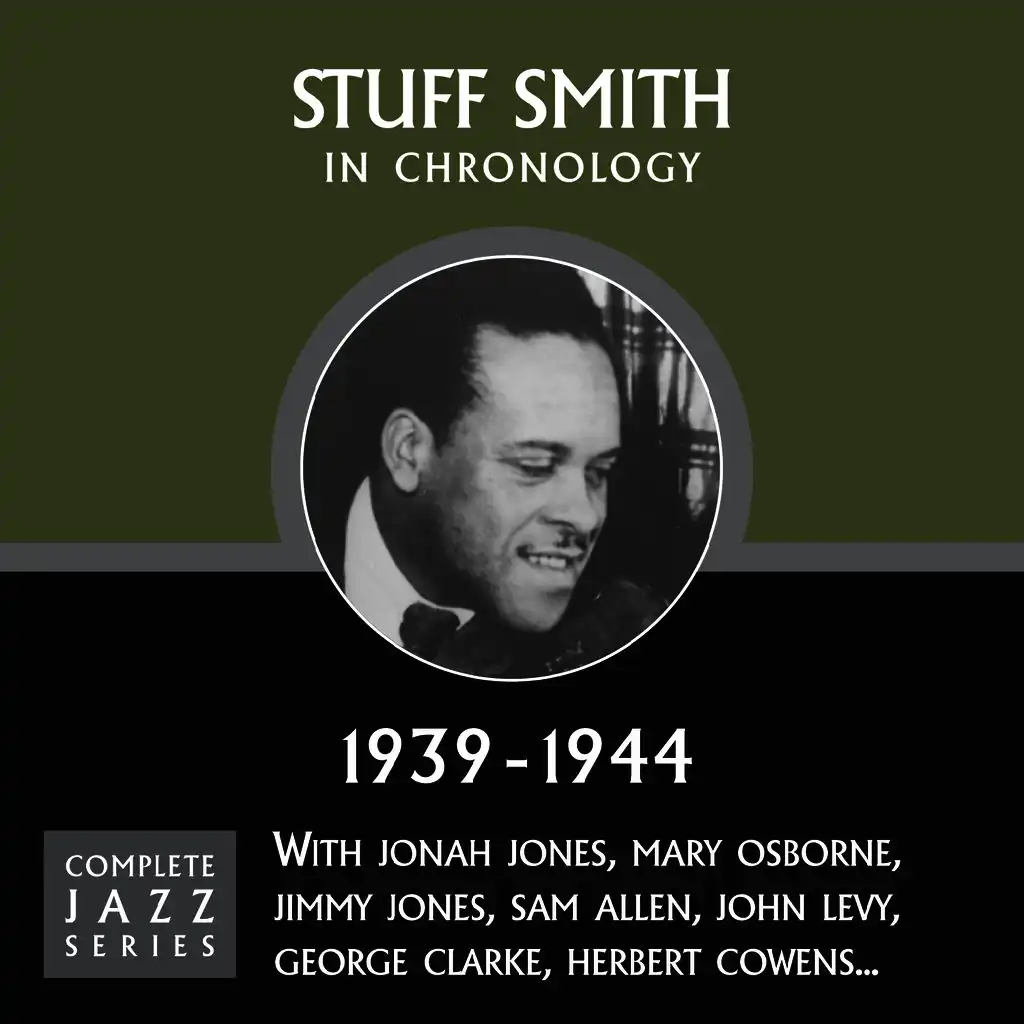 Complete Jazz Series 1939 - 1944