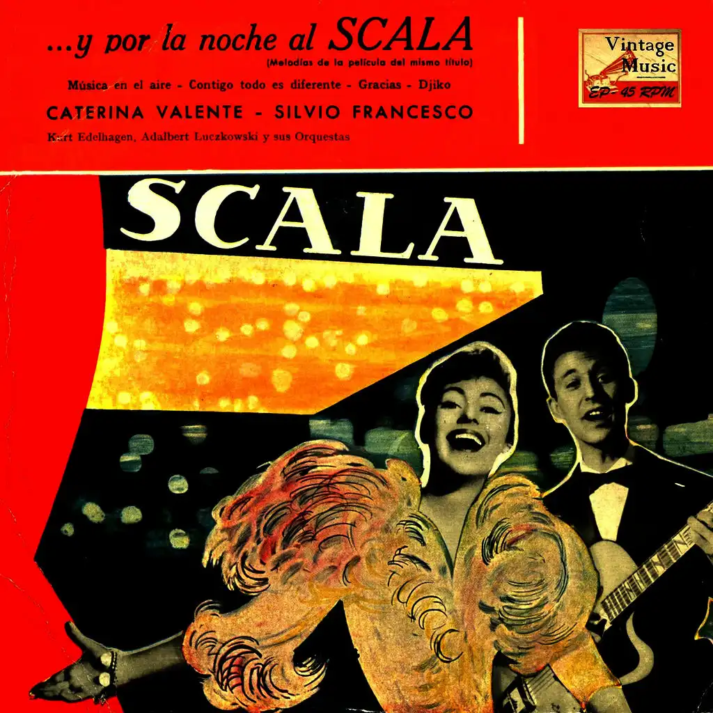 Vintage Pop Nº 65  - EPs Collectors "From The Film: Y Por La Noche Al Scala"